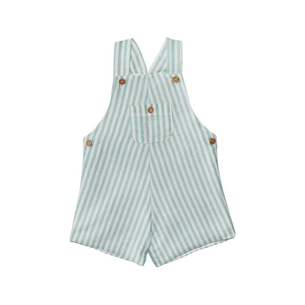 Grey Elephant Girls  Formentera Overalls, Multicolor